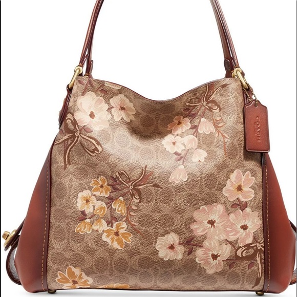 Coach 54651  Prairie Coated Canvas Signature - Picture 1 of 6
